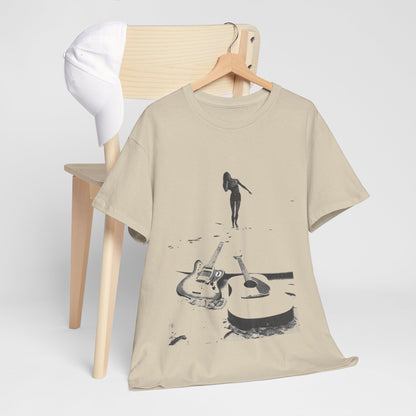 Bikini Beach Guitar T-shirt