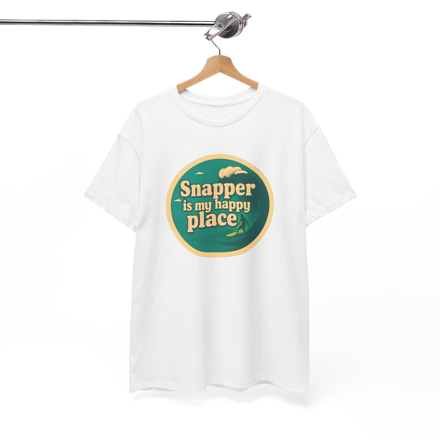 Customisable Happy Place Surf  T-shirt