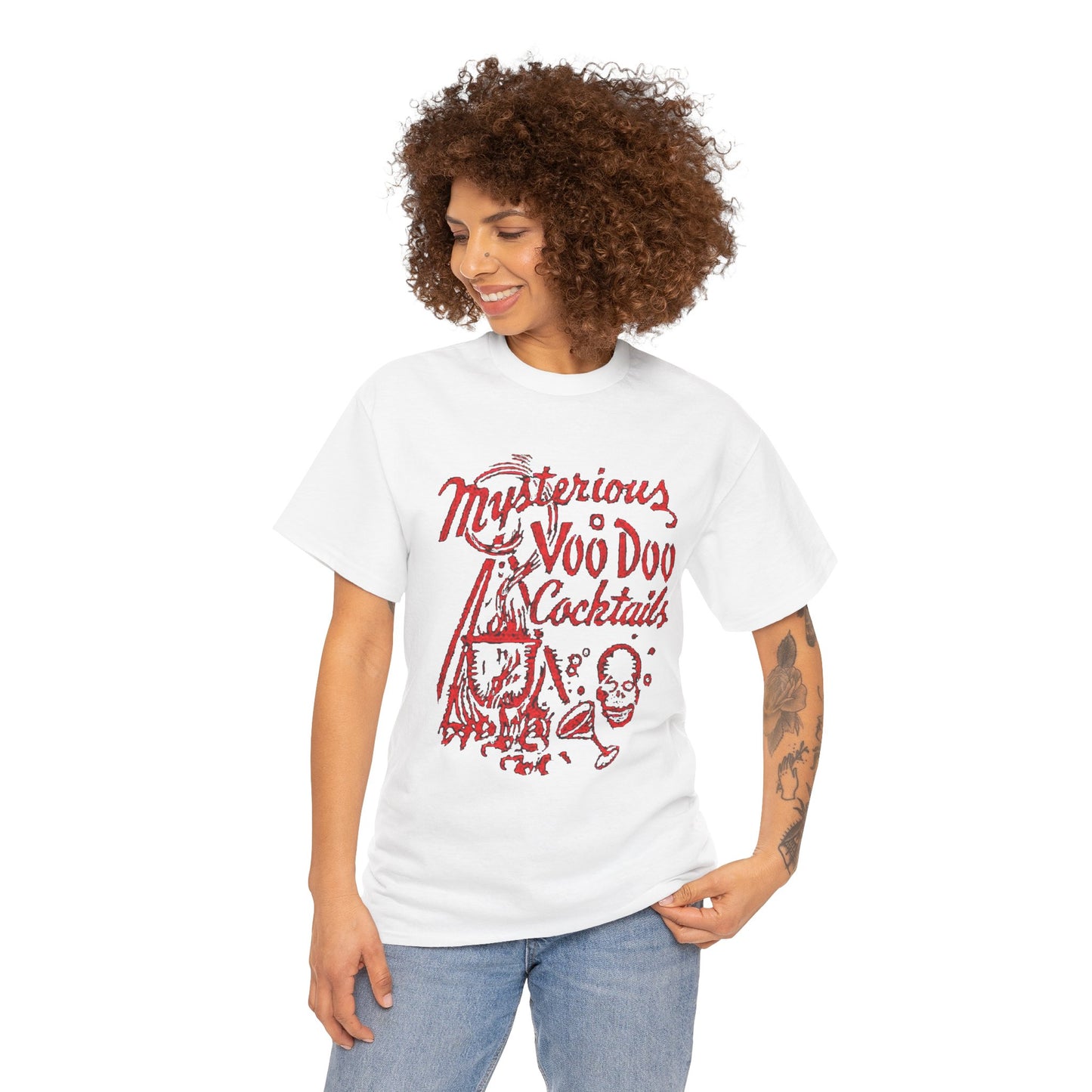 Mysterious Voodoo Cocktails T-Shirt