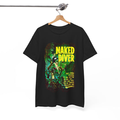 Naked Diver T-shirt