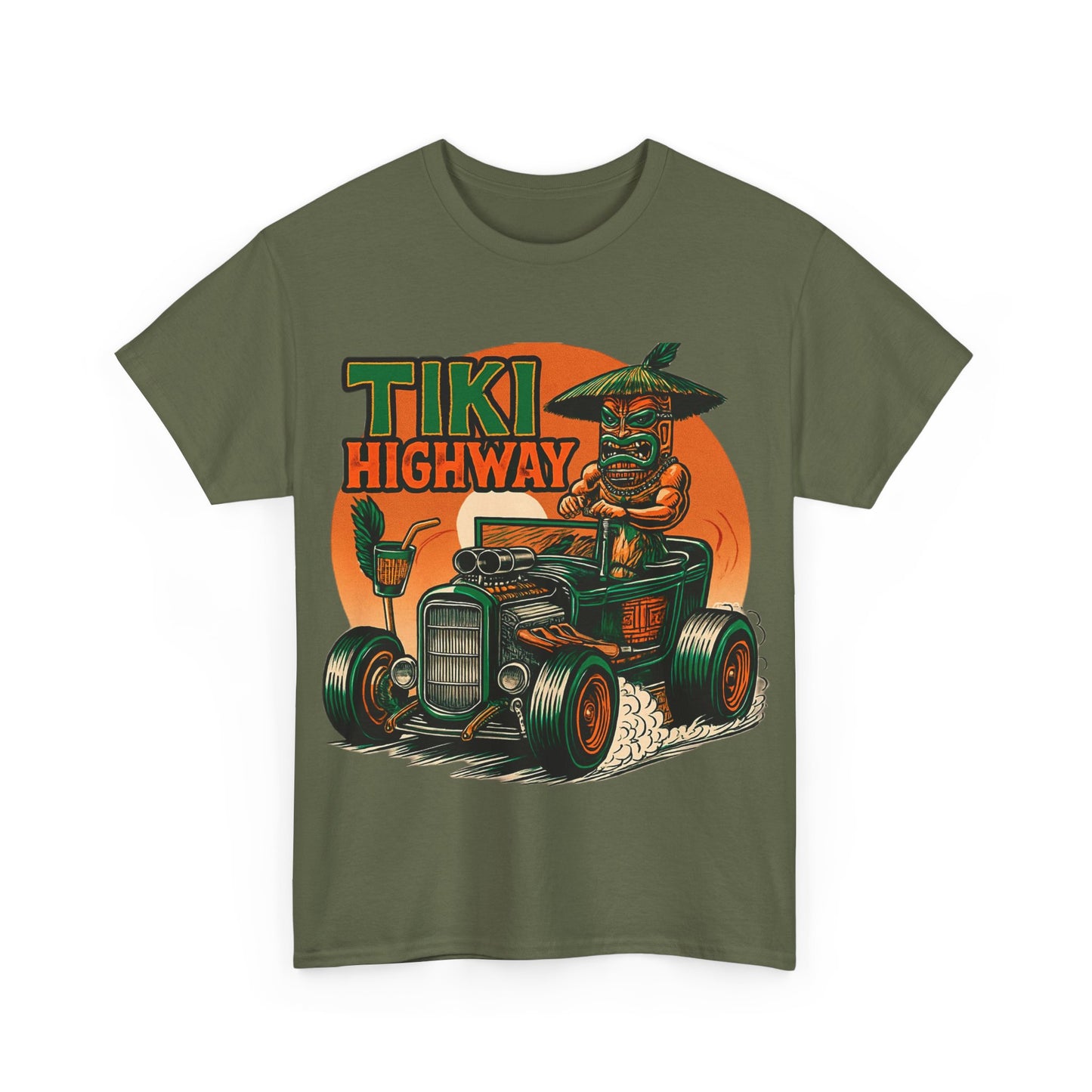 Tiki Highway T-shirt