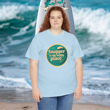 Customisable Happy Place Surf  T-shirt