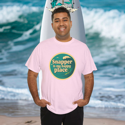 Customisable Happy Place Surf  T-shirt