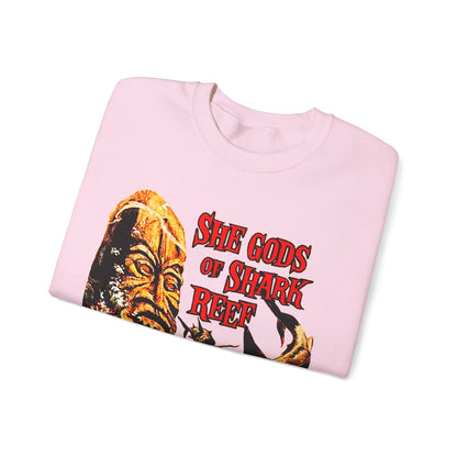 She Gods Of Shark Reef Sweatshirt