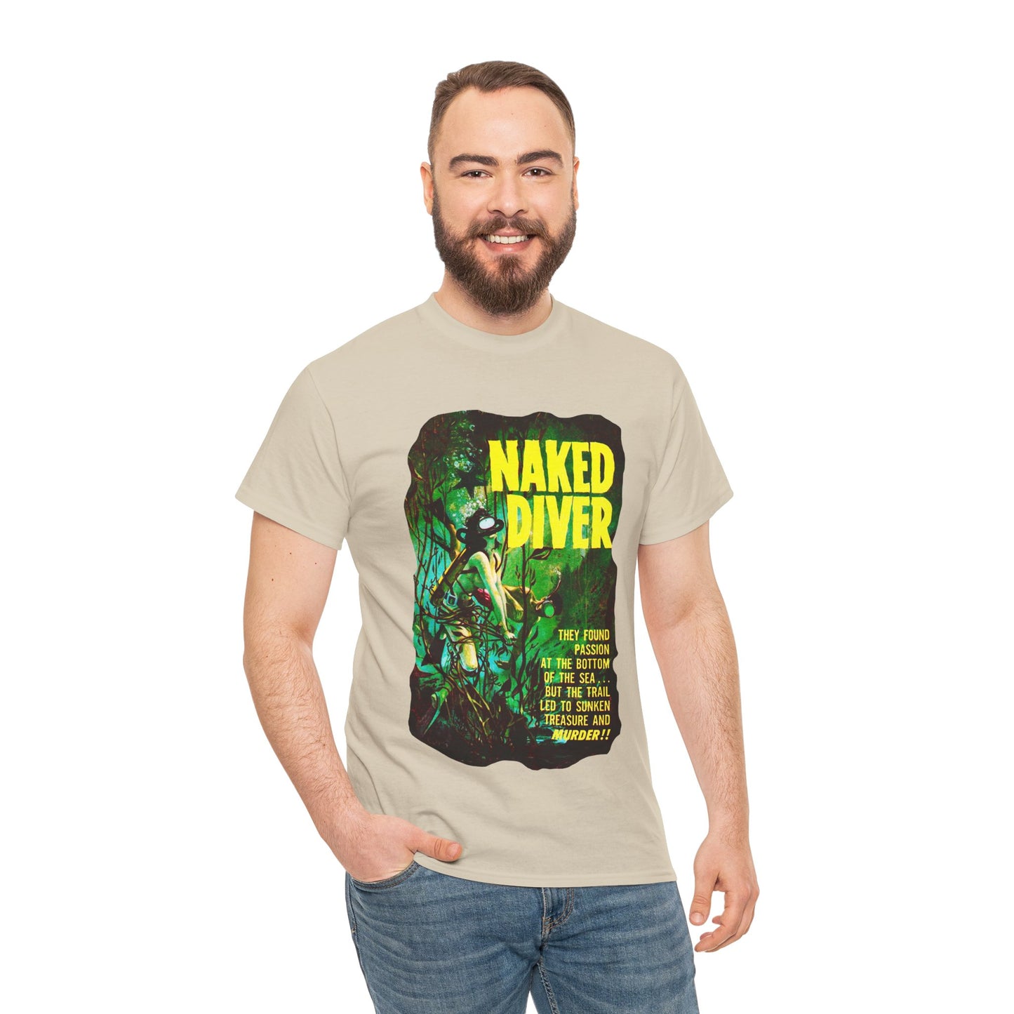 Naked Diver T-shirt