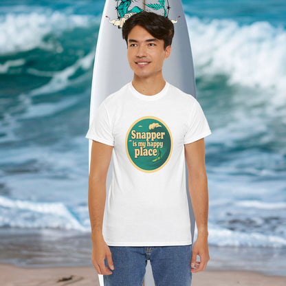 Customisable Happy Place Surf  T-shirt