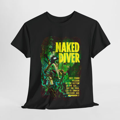 Naked Diver T-shirt