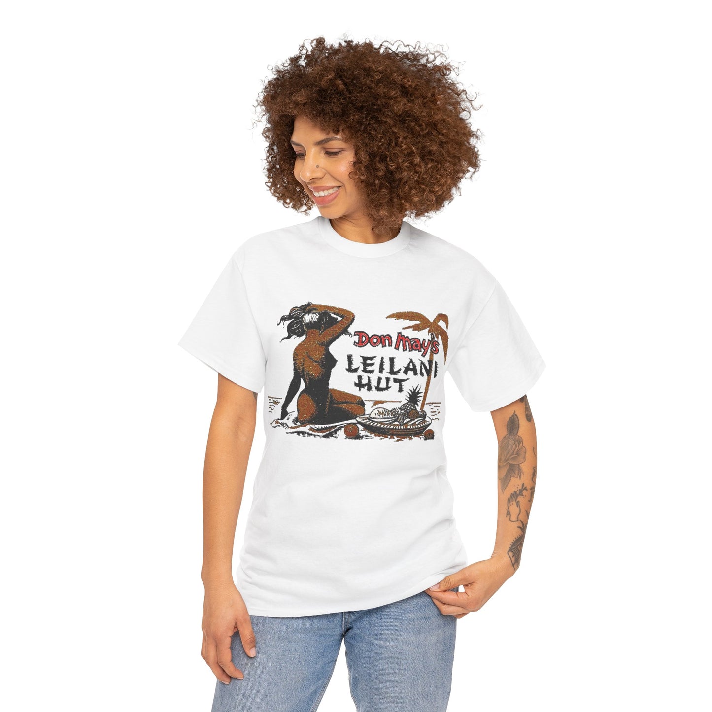 Leilani Hut T-shirt