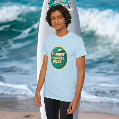 Customisable Happy Place Surf  T-shirt