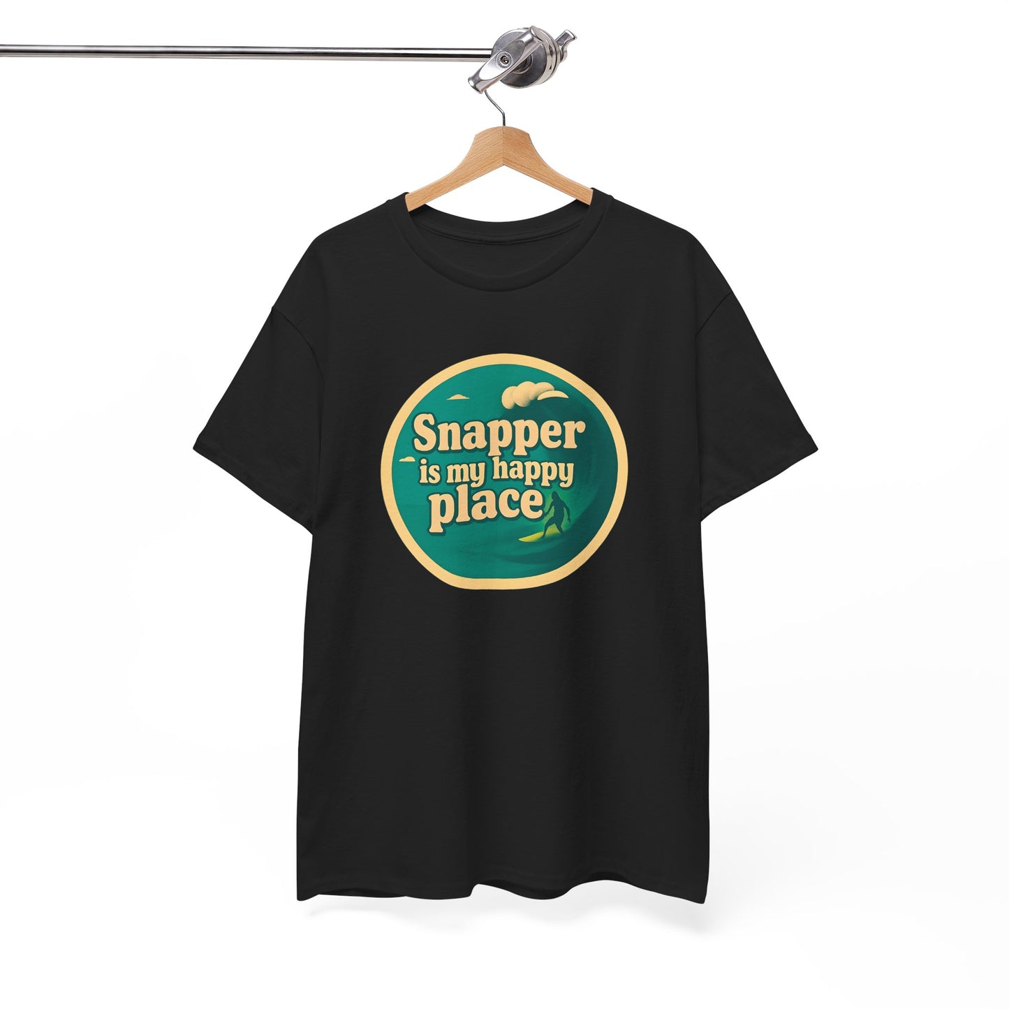 Customisable Happy Place Surf  T-shirt