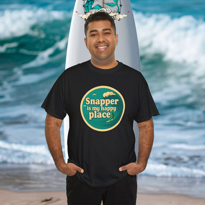 Customisable Happy Place Surf  T-shirt
