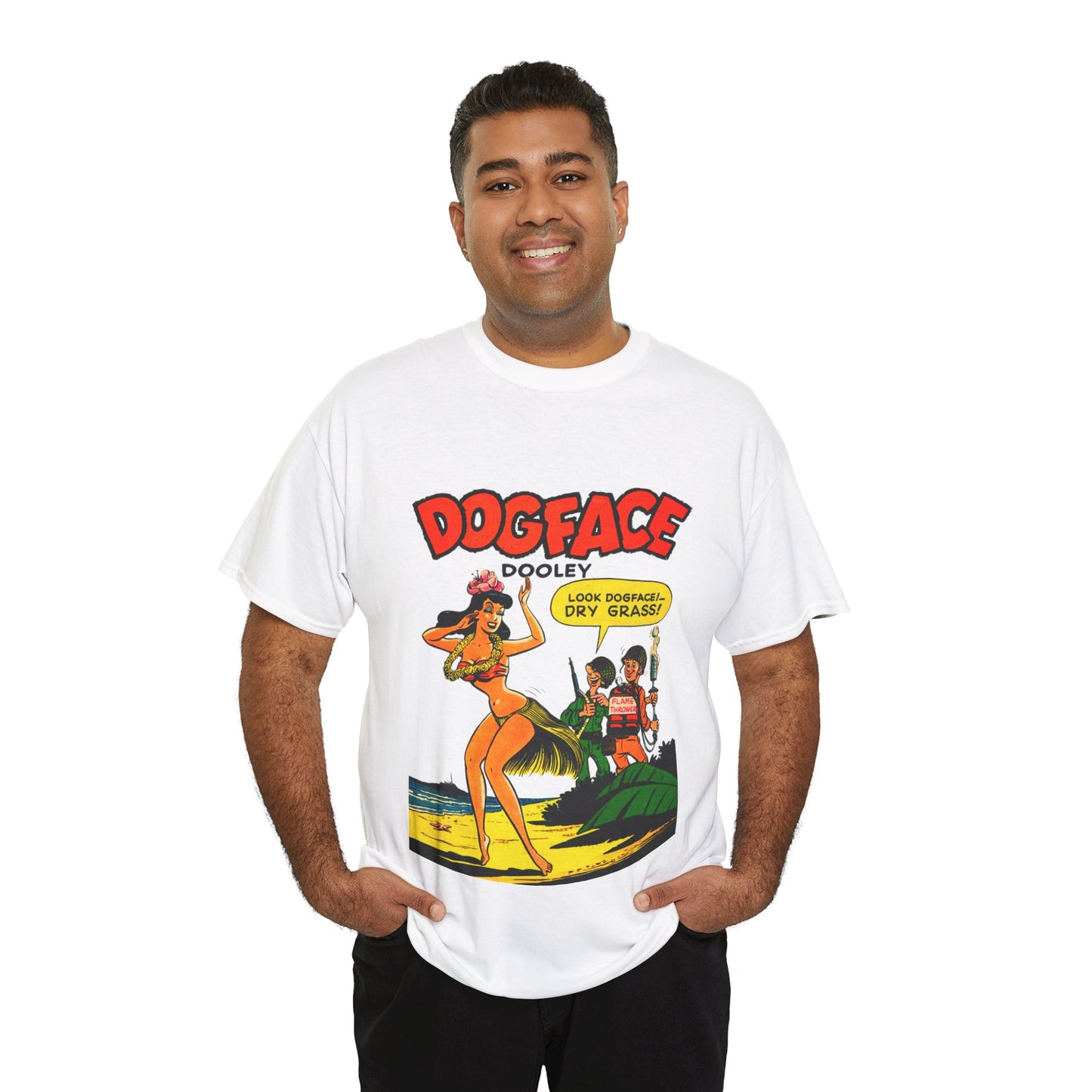 Dogface Dooley Hula T-Shirt