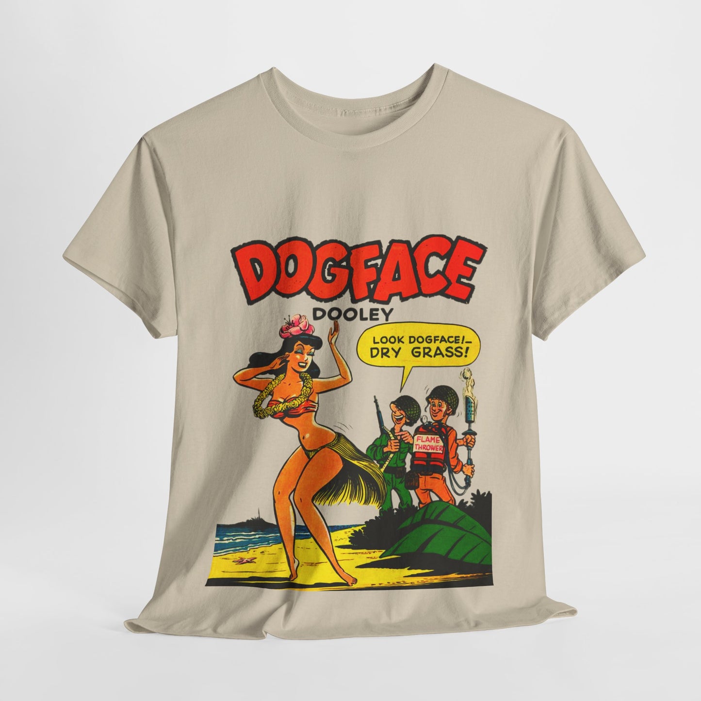Dogface Dooley Hula T-Shirt