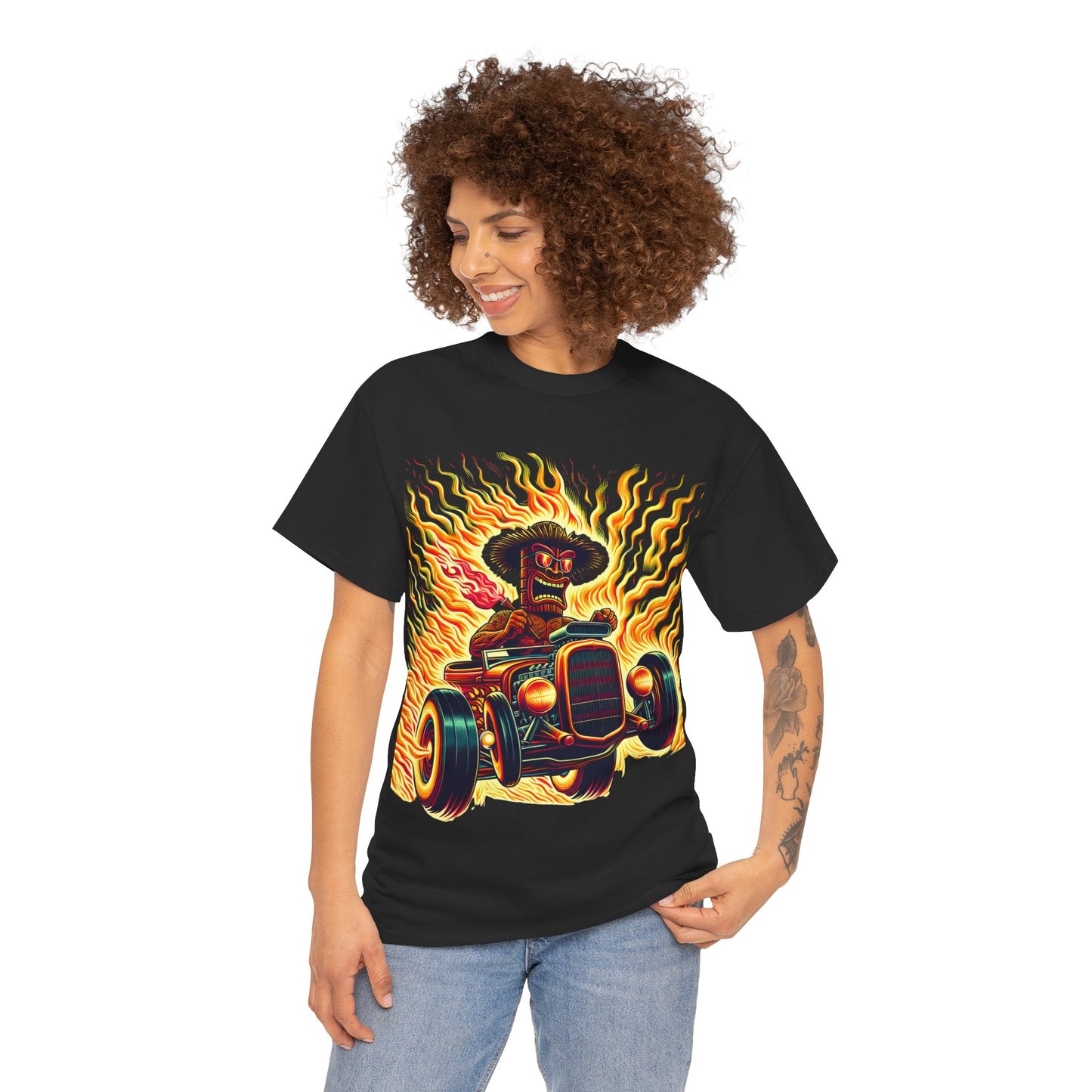 Tiki Hotrodder T-shirt