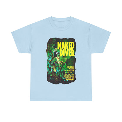 Naked Diver T-shirt