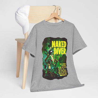 Naked Diver T-shirt