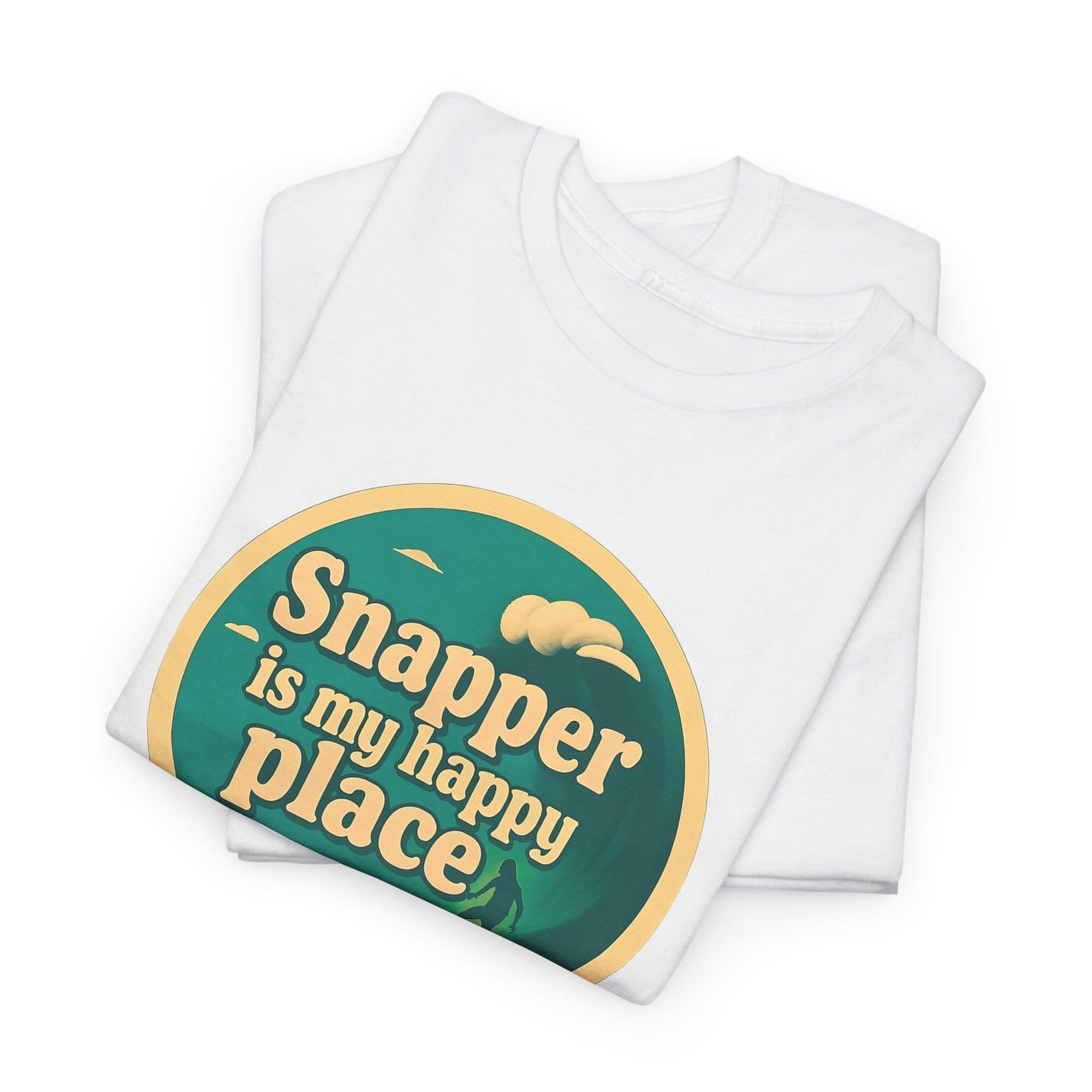 Customisable Happy Place Surf  T-shirt