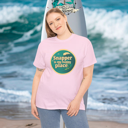 Customisable Happy Place Surf  T-shirt