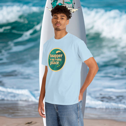 Customisable Happy Place Surf  T-shirt