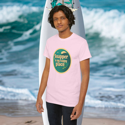 Customisable Happy Place Surf  T-shirt