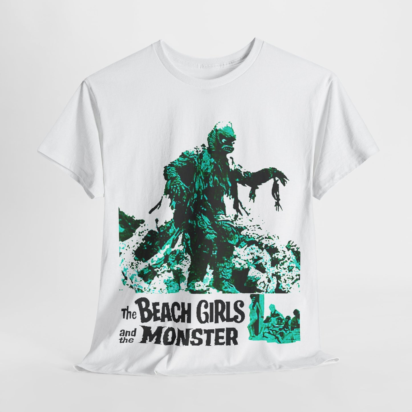 Beach Girls & The Monster T-shirt
