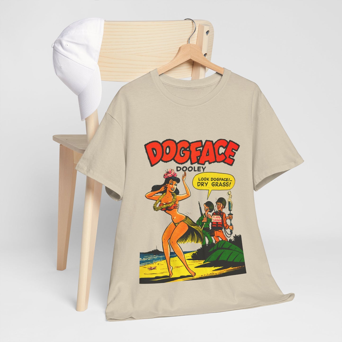Dogface Dooley Hula T-Shirt