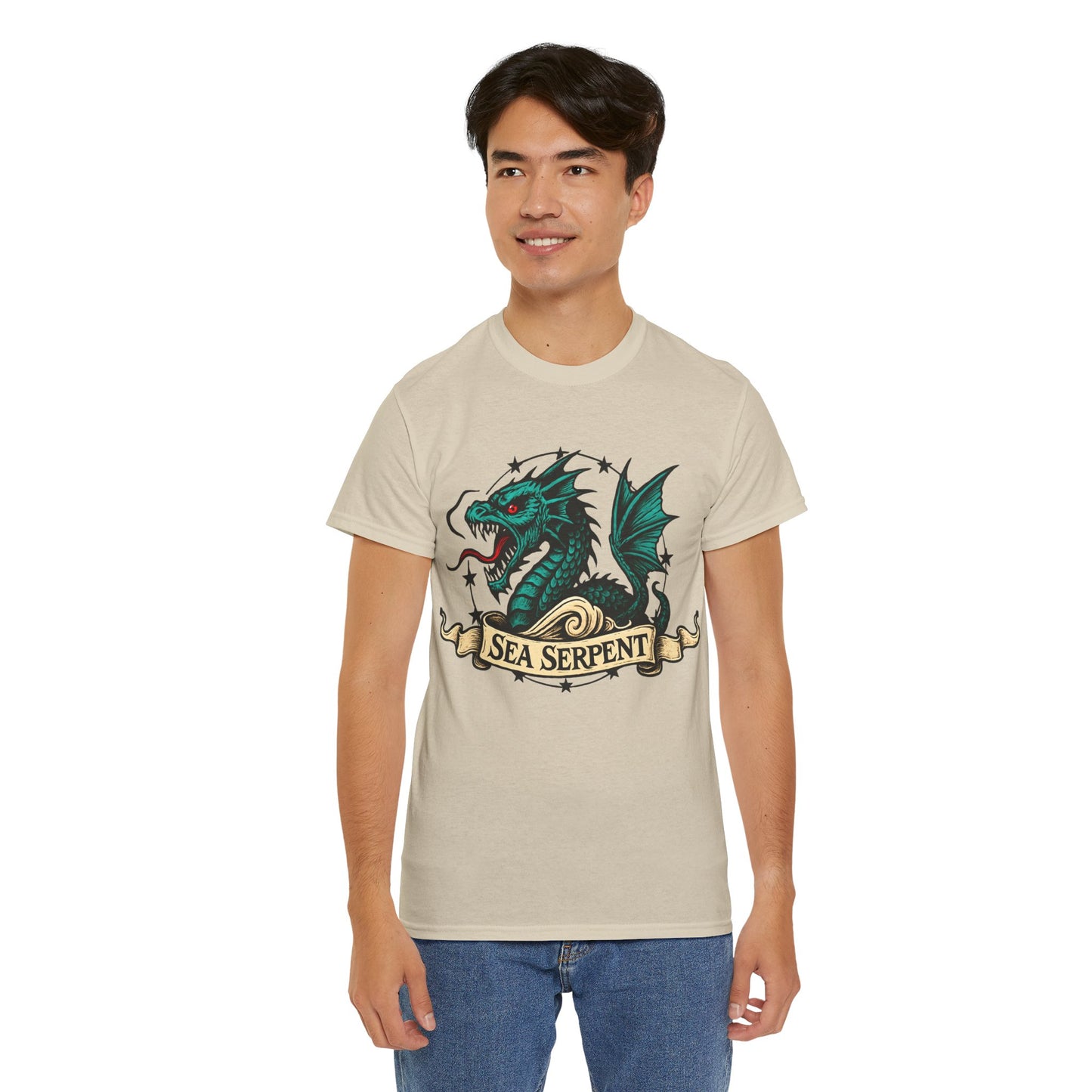 Vintage Sea Serpent Tee