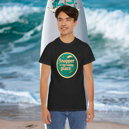 Customisable Happy Place Surf  T-shirt