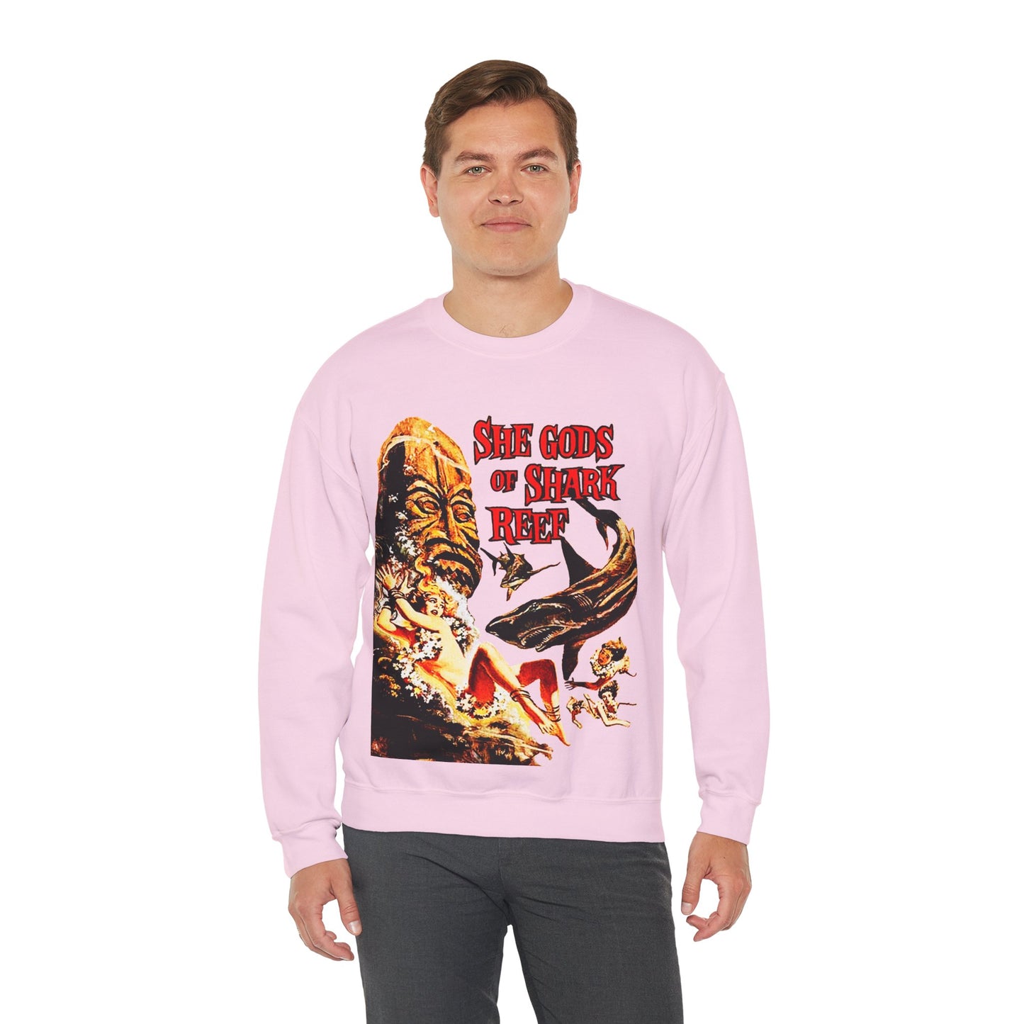 She Gods Of Shark Reef Sweatshirt