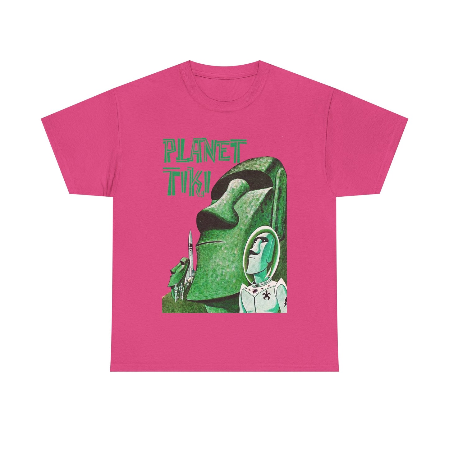 Planet Tiki T-shirt