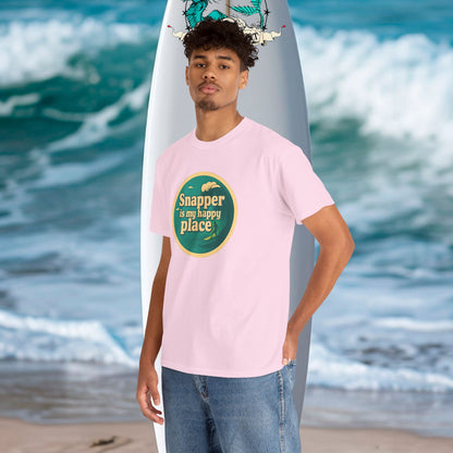 Customisable Happy Place Surf  T-shirt