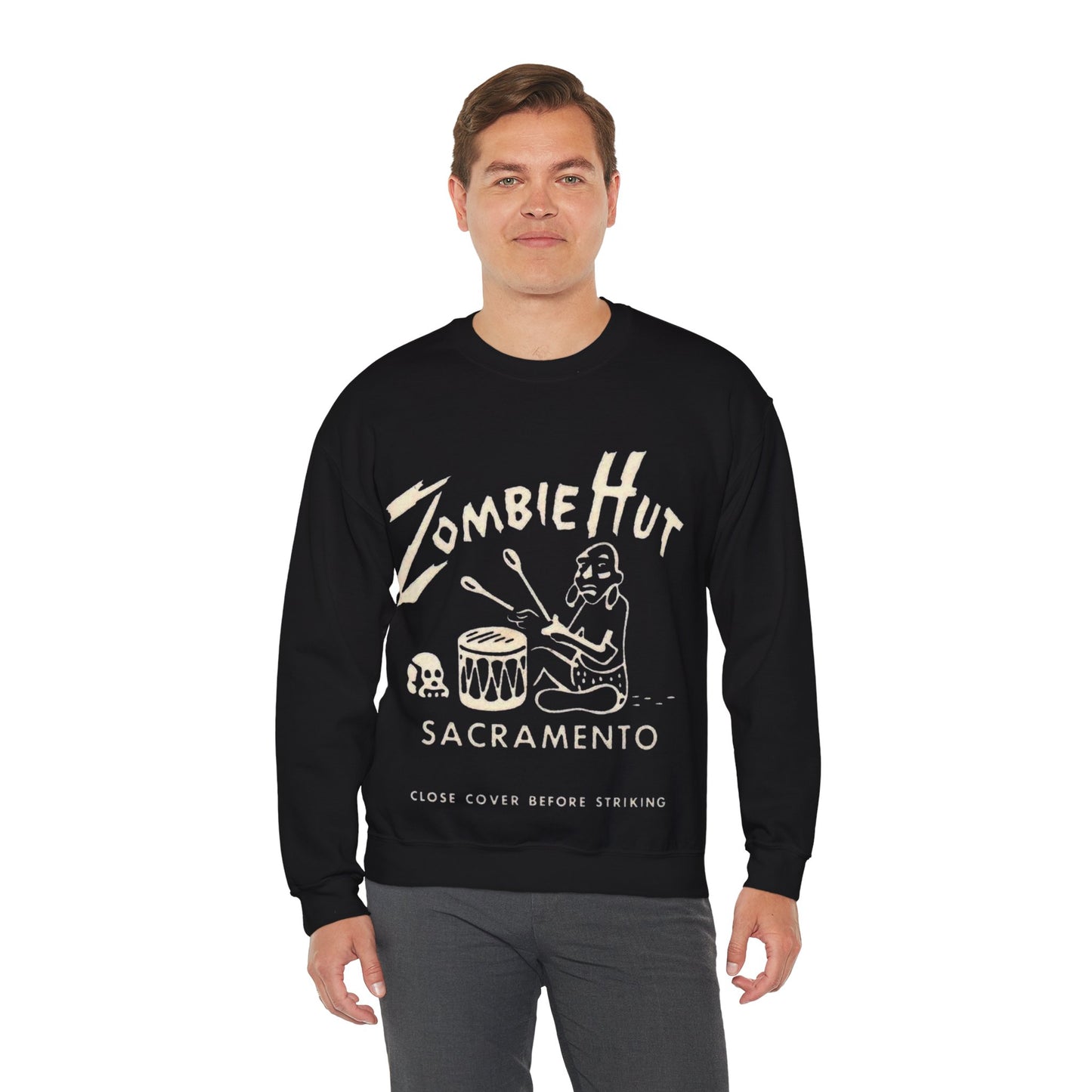 Zombie Hut Sweatshirt