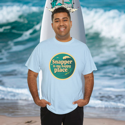 Customisable Happy Place Surf  T-shirt