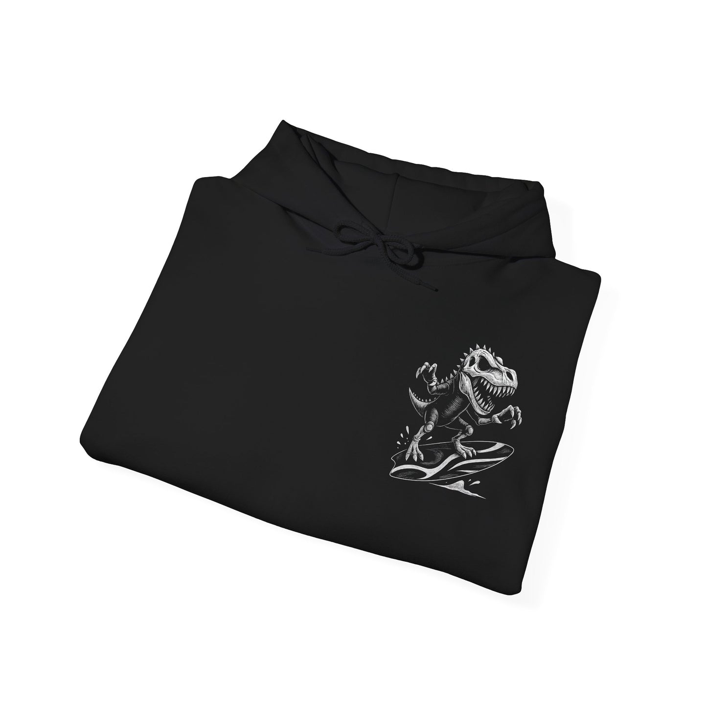 Surfing Rex Hooded Sweatshirt