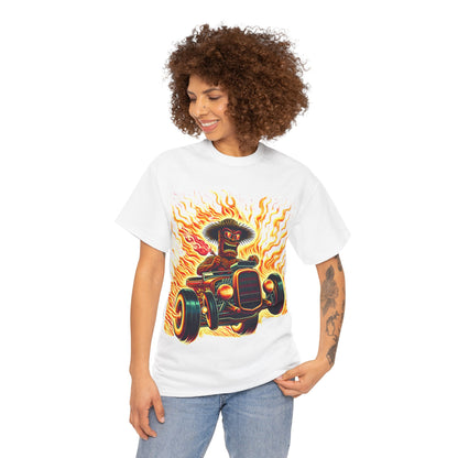 Tiki Hotrodder T-shirt
