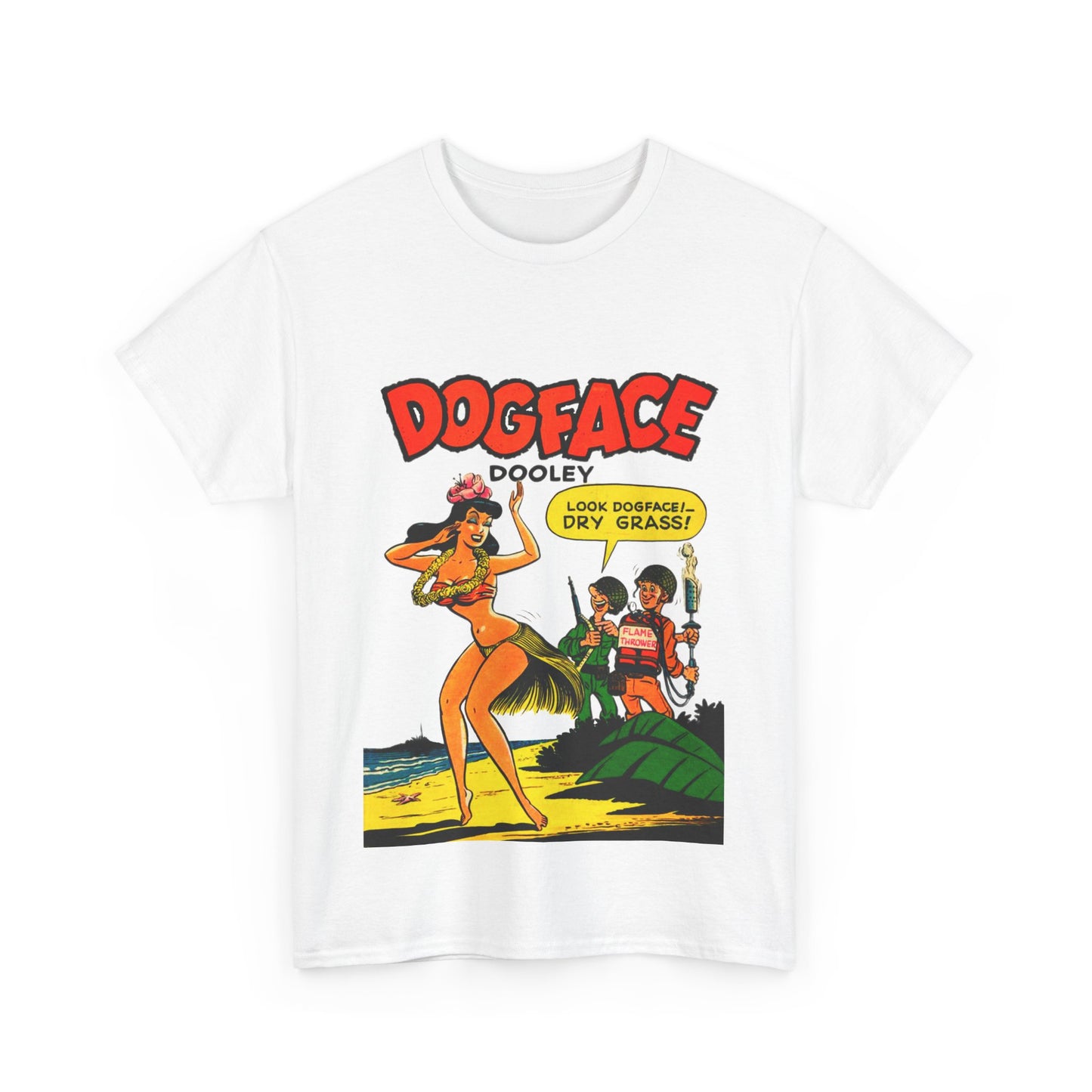Dogface Dooley Hula T-Shirt