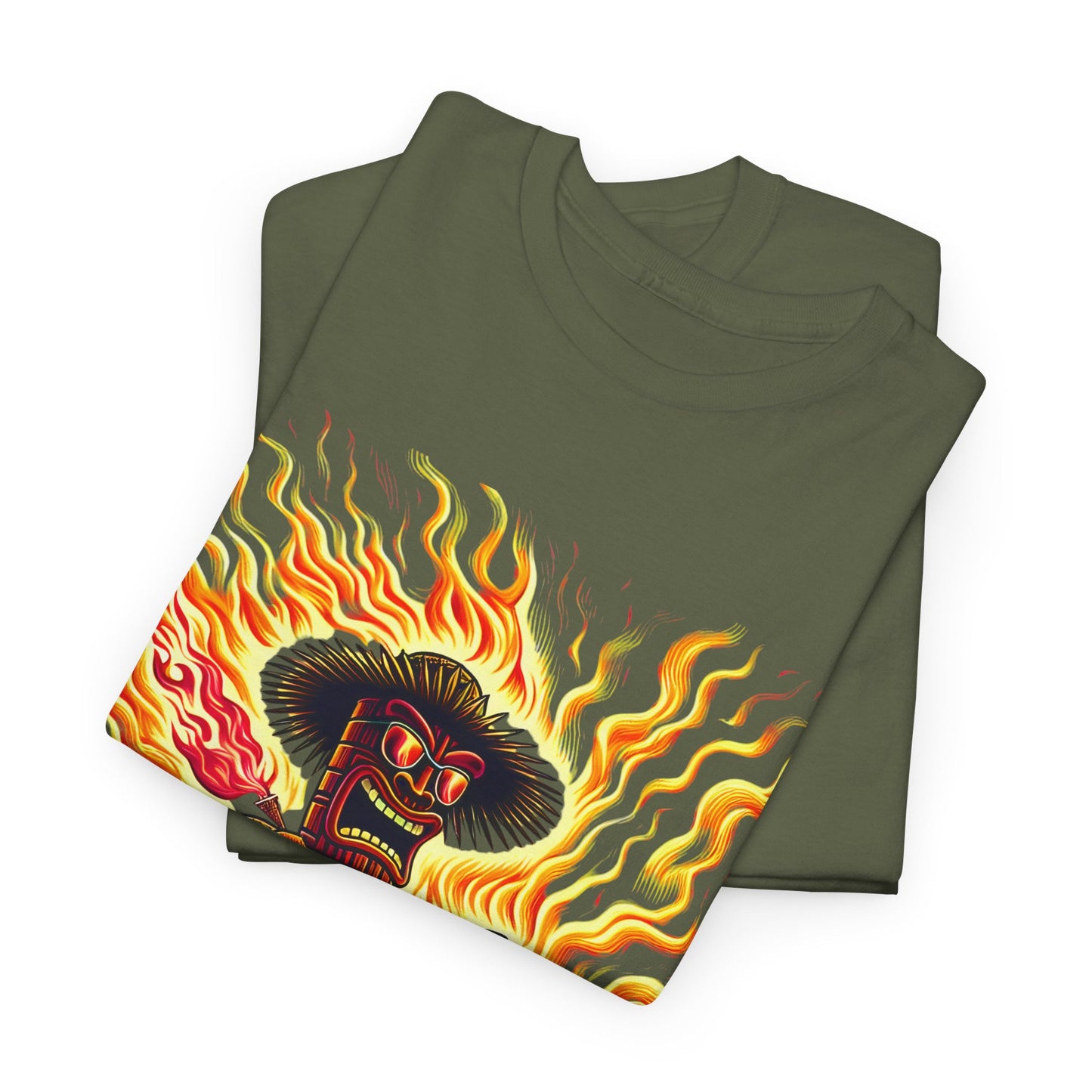 Tiki Hotrodder T-shirt