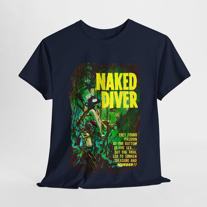 Naked Diver T-shirt