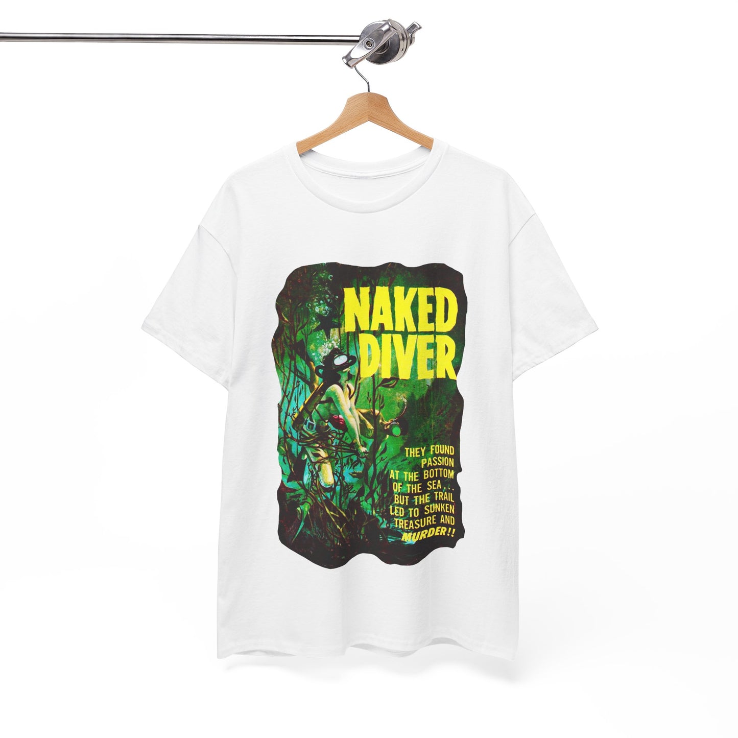 Naked Diver T-shirt