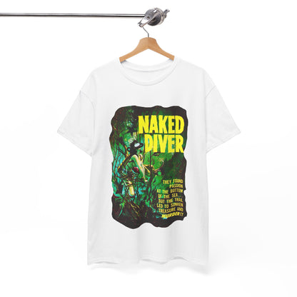 Naked Diver T-shirt