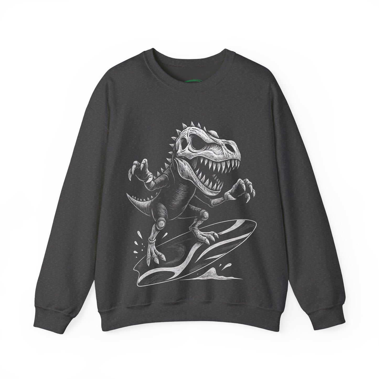 Surfing T-Rex Sweatshirt