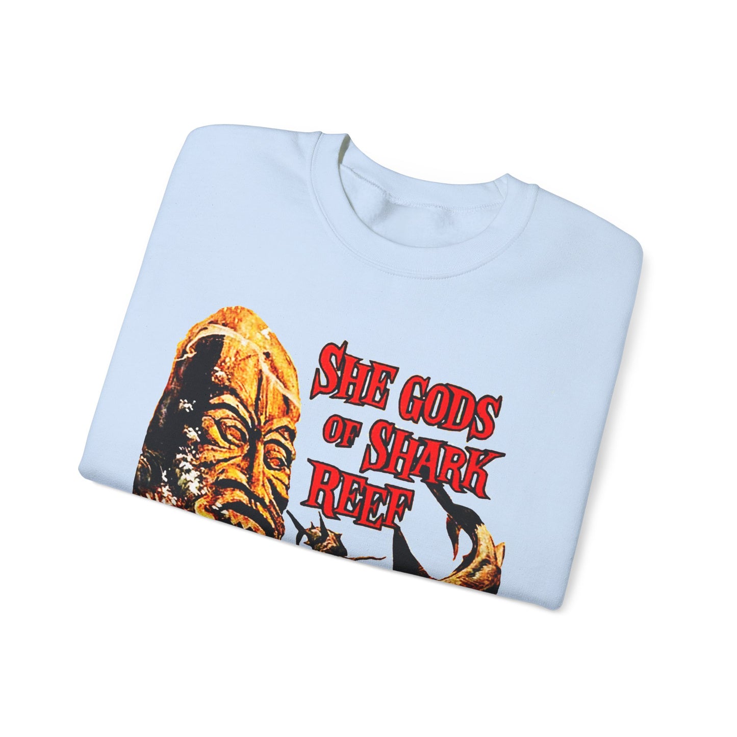 She Gods Of Shark Reef Sweatshirt