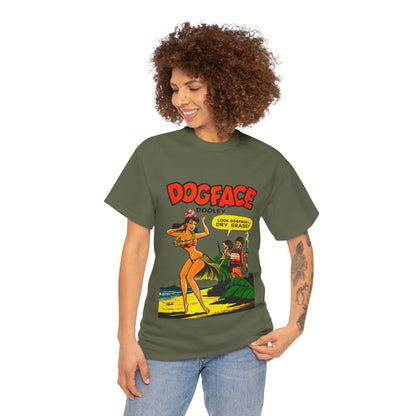Dogface Dooley Hula T-Shirt