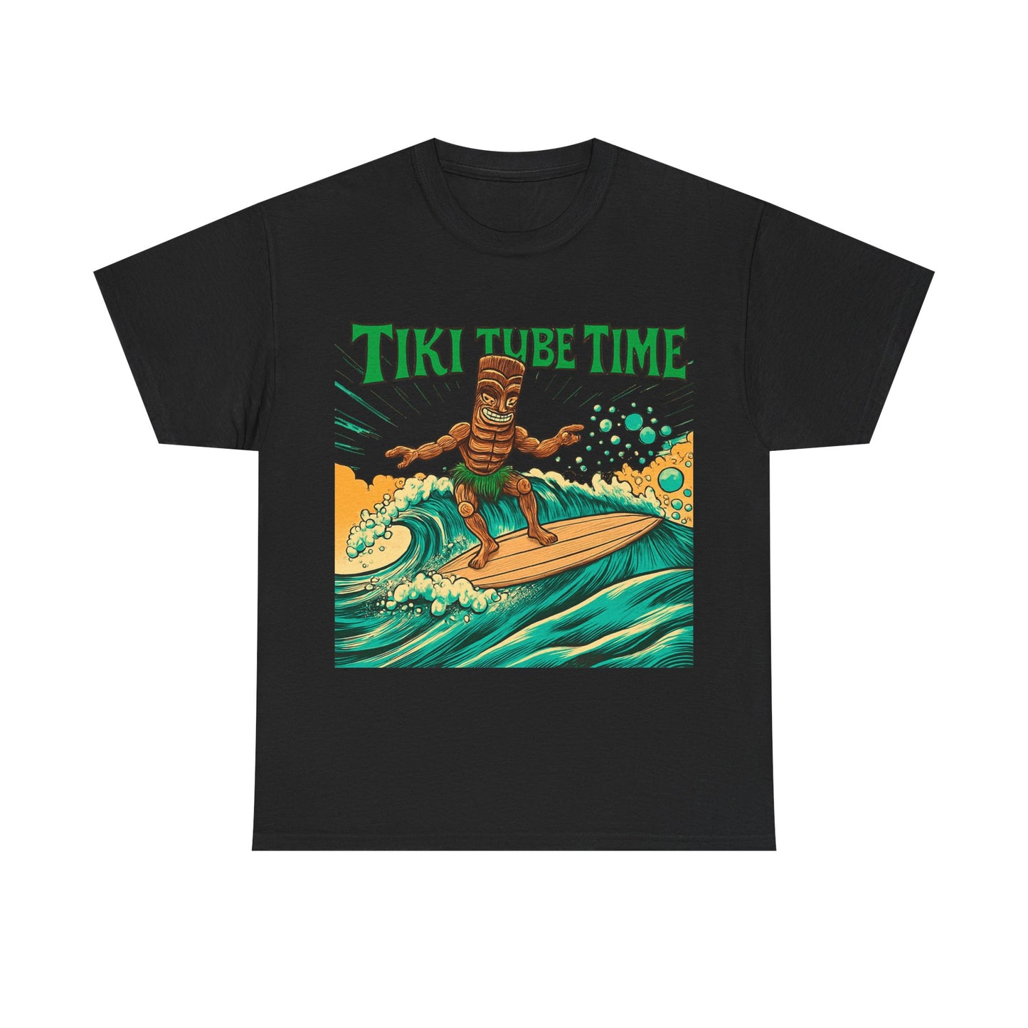 Tiki Tube Time T-shirt
