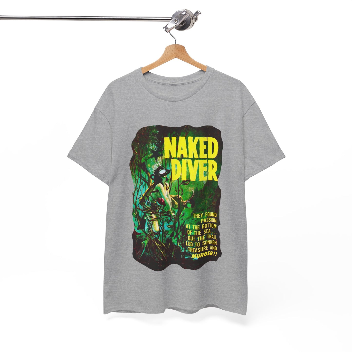 Naked Diver T-shirt