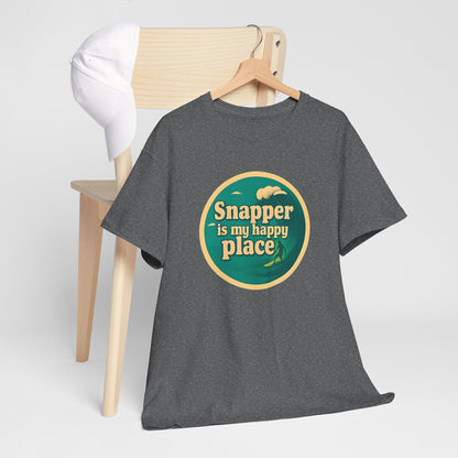 Customisable Happy Place Surf  T-shirt