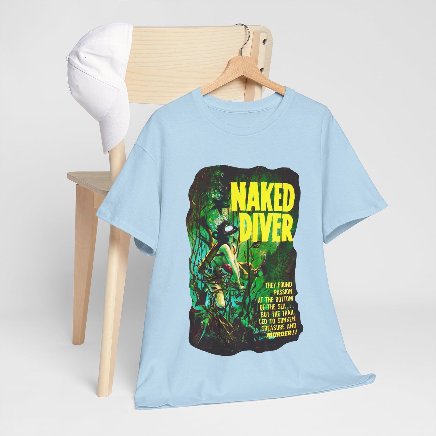 Naked Diver T-shirt