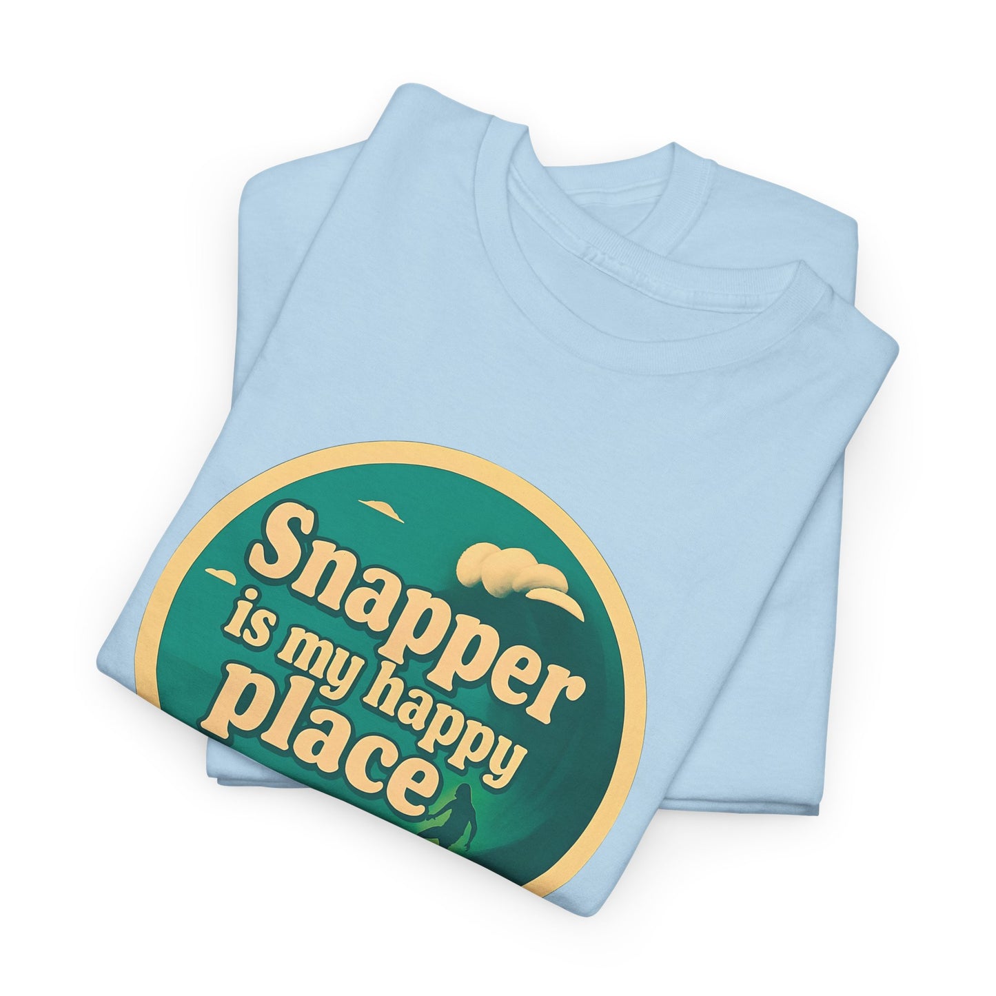 Customisable Happy Place Surf  T-shirt