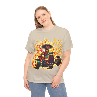Tiki Hotrodder T-shirt