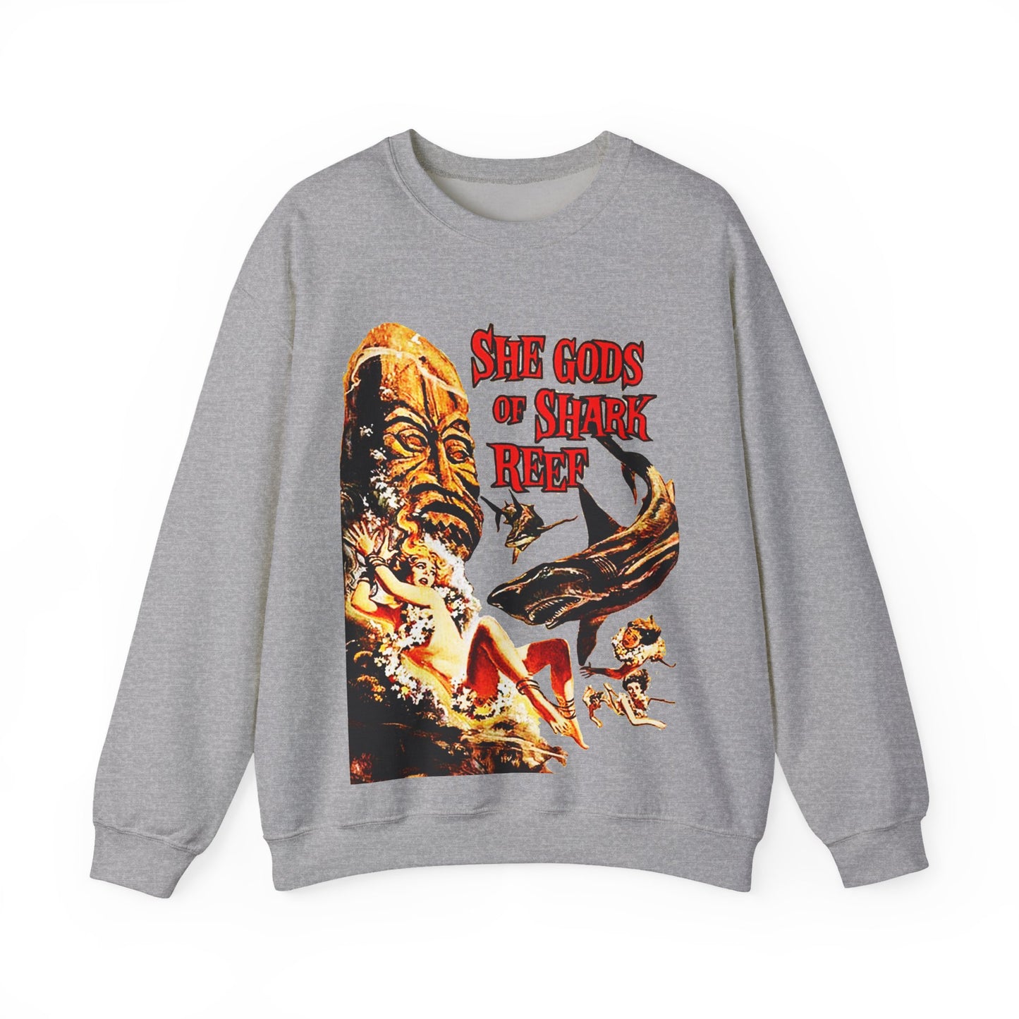 She Gods Of Shark Reef Sweatshirt